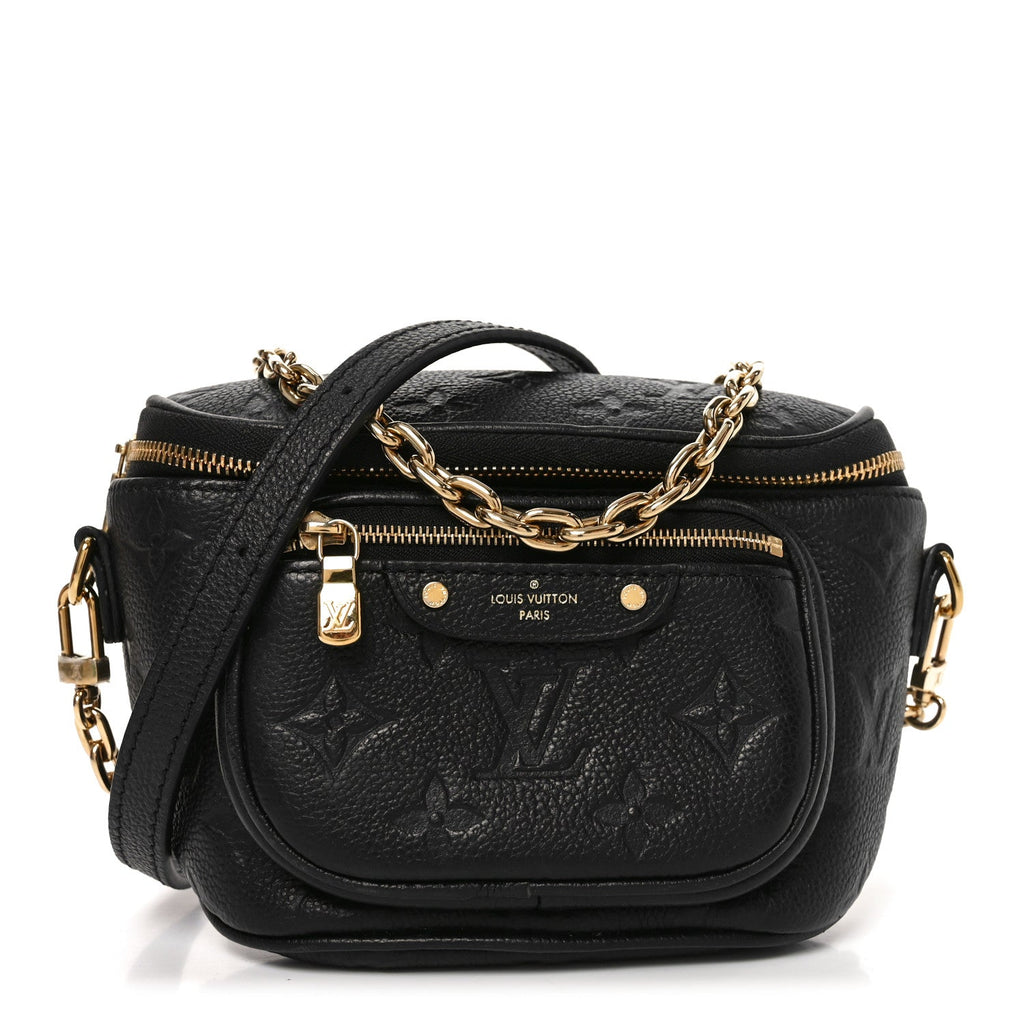Louis Vuitton Empreinte Mini Bumbag Black