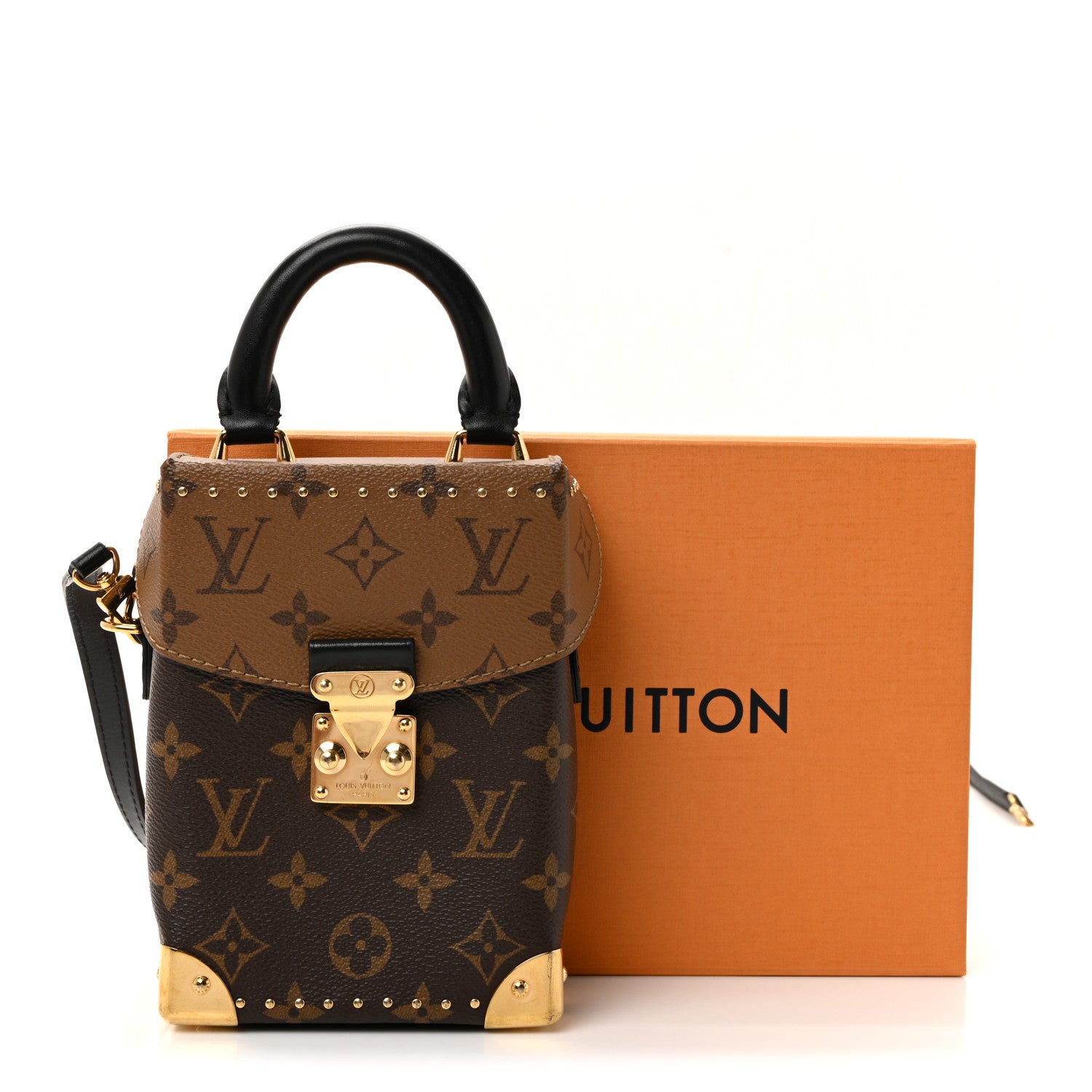 Louis Vuitton Reverse Monogram Camera Box NM