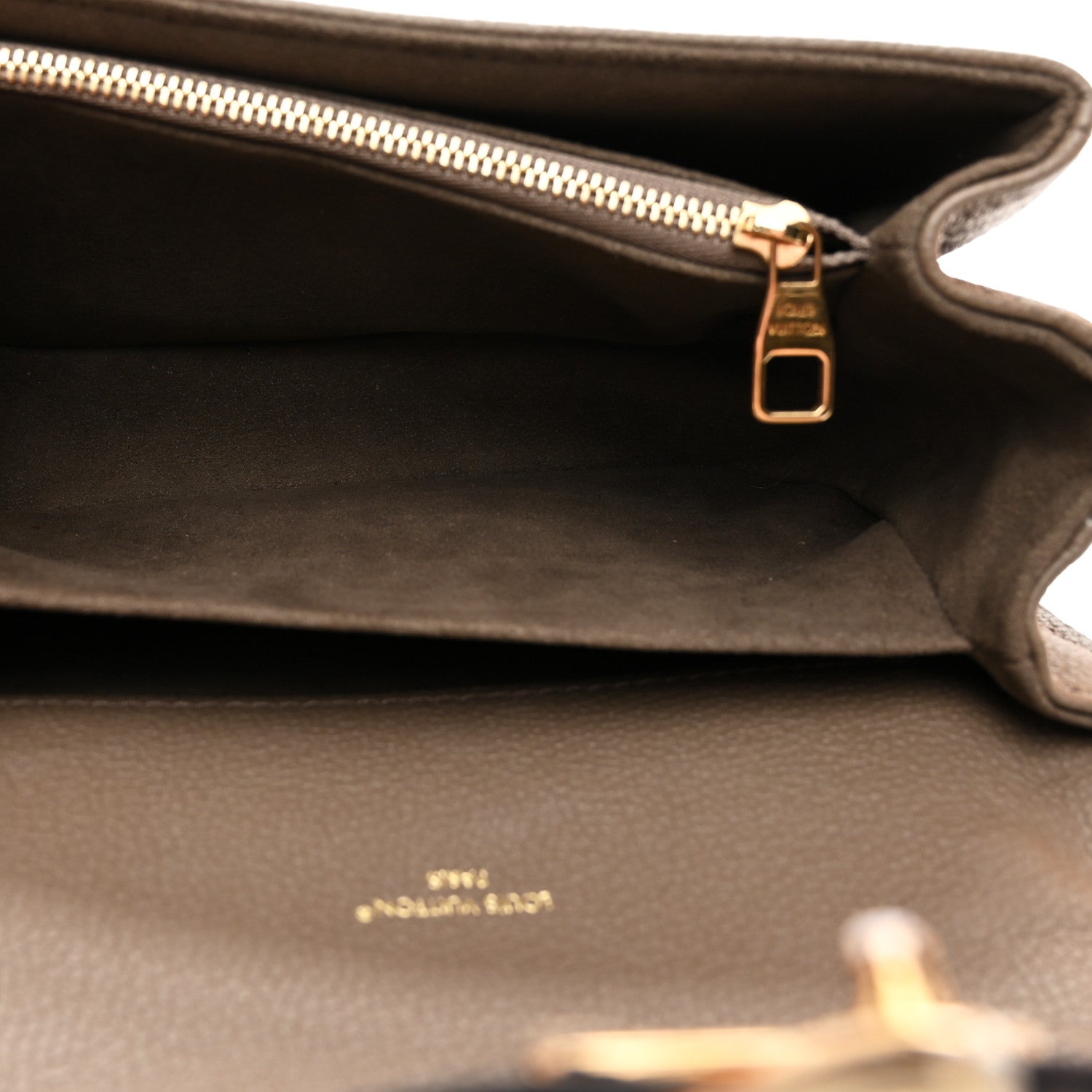 Louis Vuitton Empreinte Pochette Metis East West Smoke