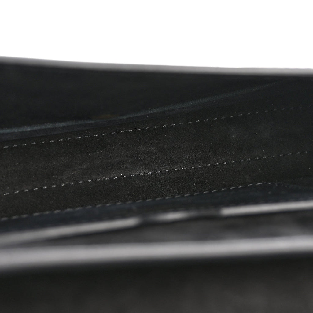 Christian Dior Box Calfskin East West Bobby Bag Black