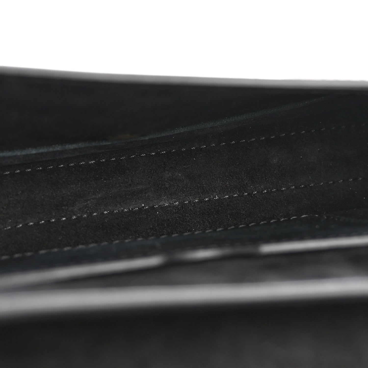 Christian Dior Box Calfskin East West Bobby Bag Black