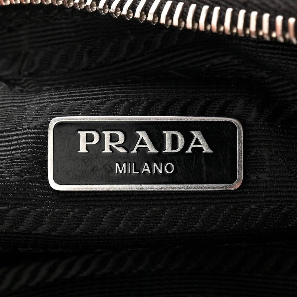 Prada Nylon Re-Edition 2005 Shoulder Bag Black