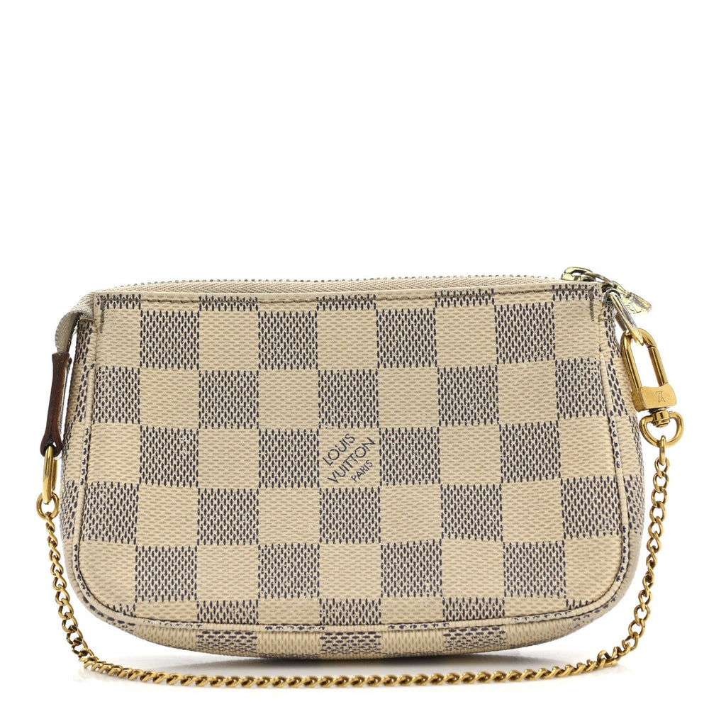 Louis Vuitton Damier Azur Mini Pochette Accessories