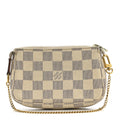 Louis Vuitton Damier Azur Mini Pochette Accessories