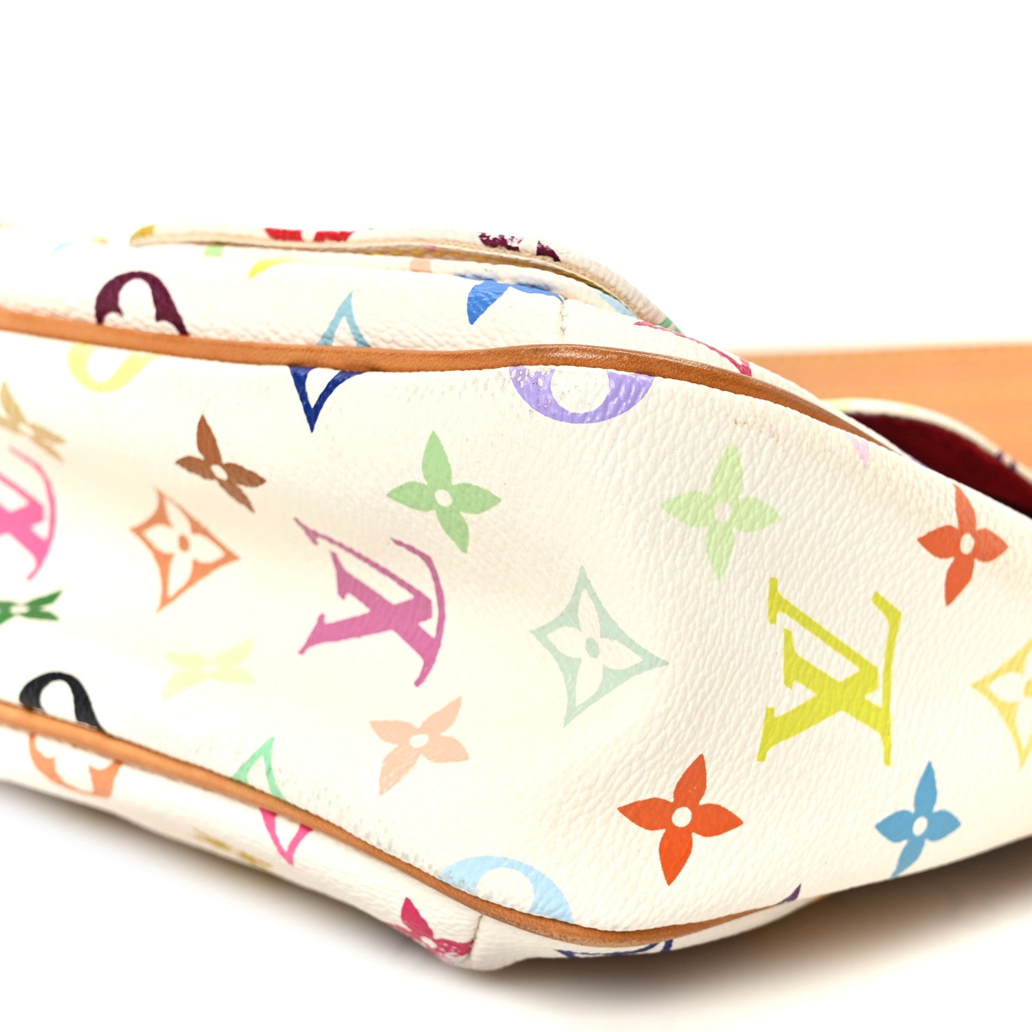 Louis Vuitton Monogram Multicolor Lodge PM White