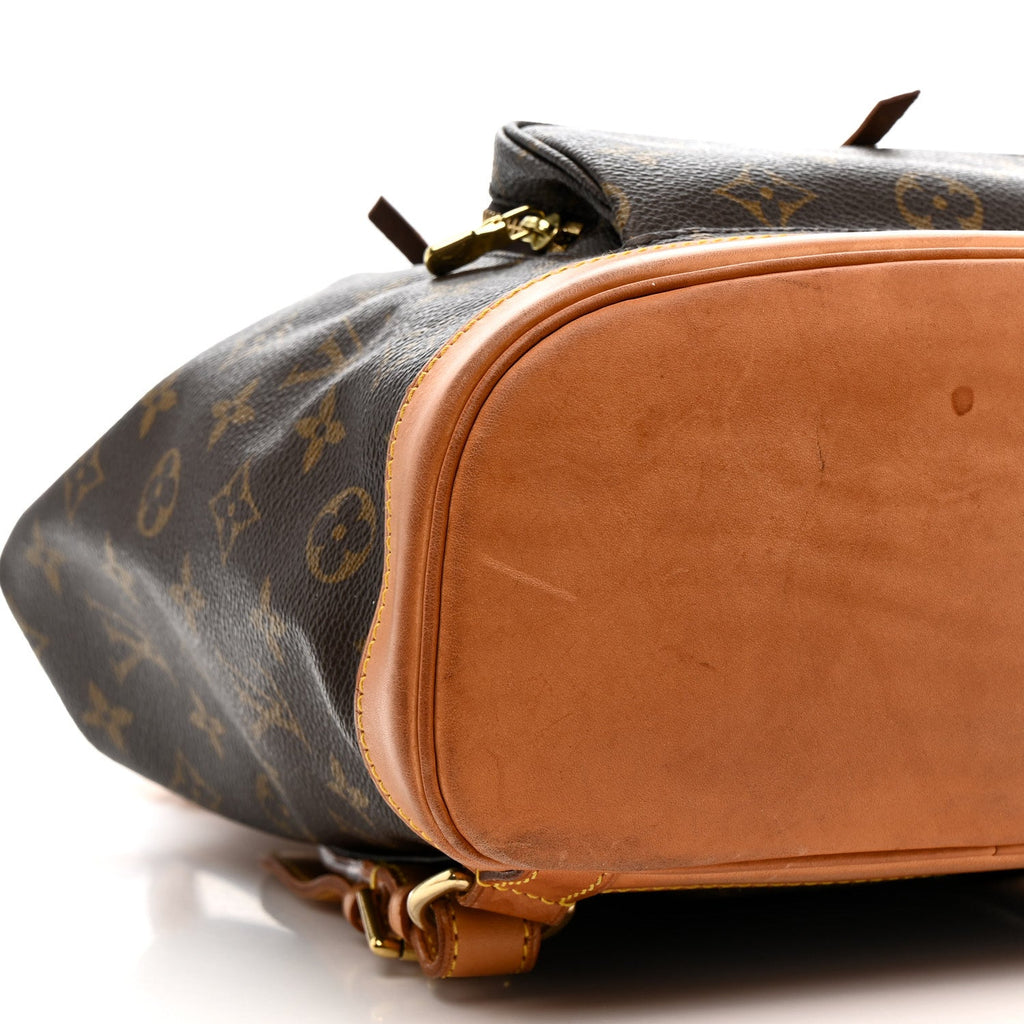 Louis Vuitton Monogram Montsouris MM Backpack