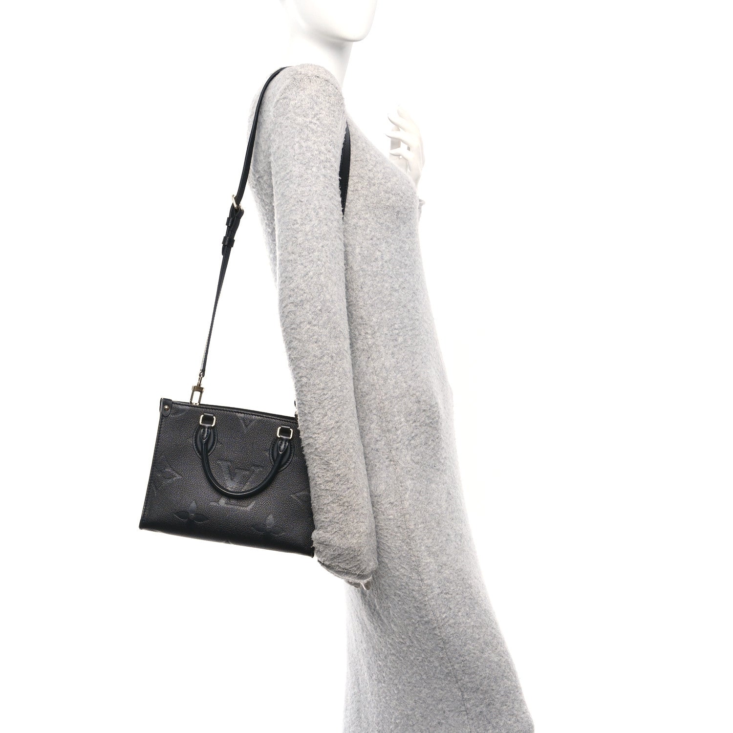 Louis Vuitton Empreinte Monogram Giant Onthego PM Black