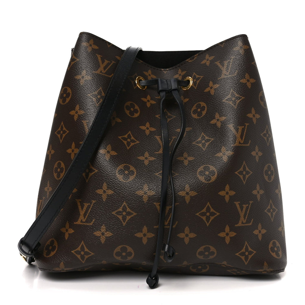 Louis Vuitton Monogram Neonoe MM Black
