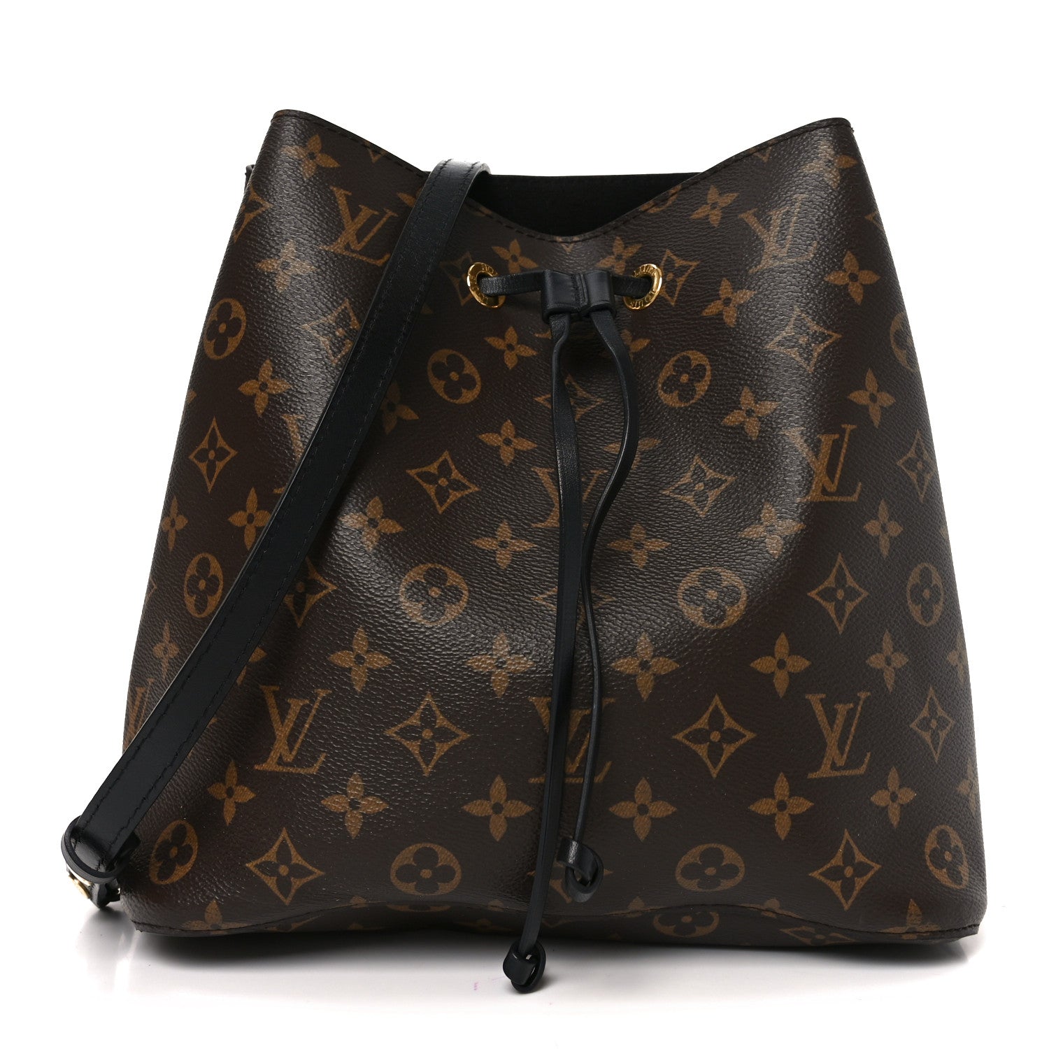 Louis Vuitton Monogram Neonoe MM Black