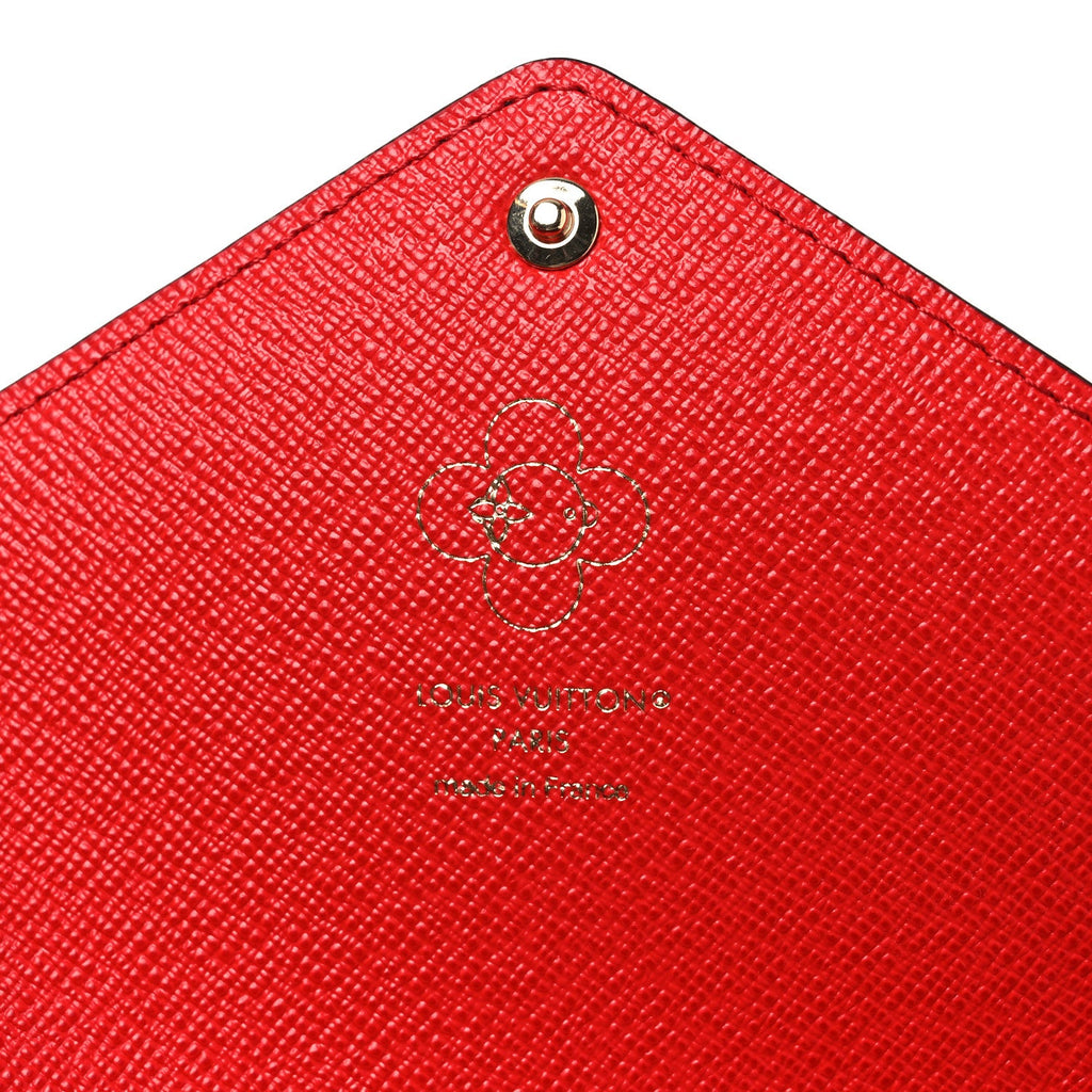 Louis Vuitton Monogram 2024 Christmas Animation Large Kirigami Pochette