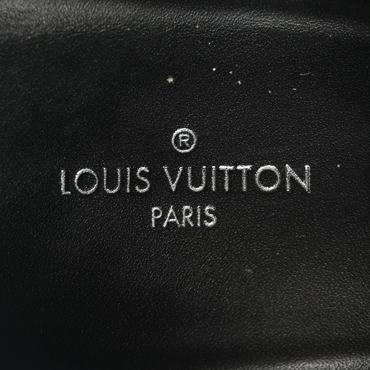 Louis Vuitton Patent Calfskin Monogram Star Trail Ankle Boots 37.5 Black