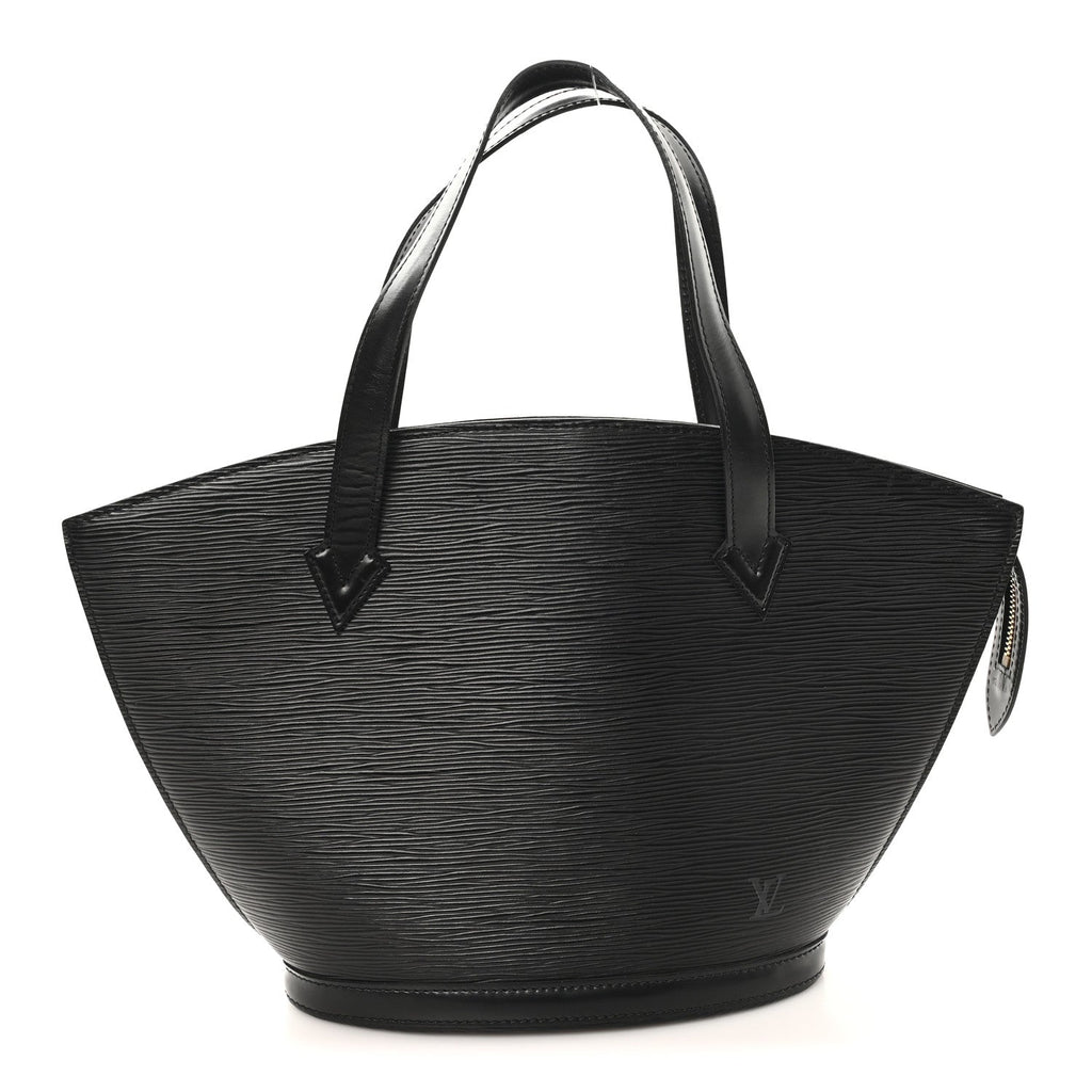 Louis Vuitton Epi Saint Jacques PM Black