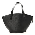 Louis Vuitton Epi Saint Jacques PM Black