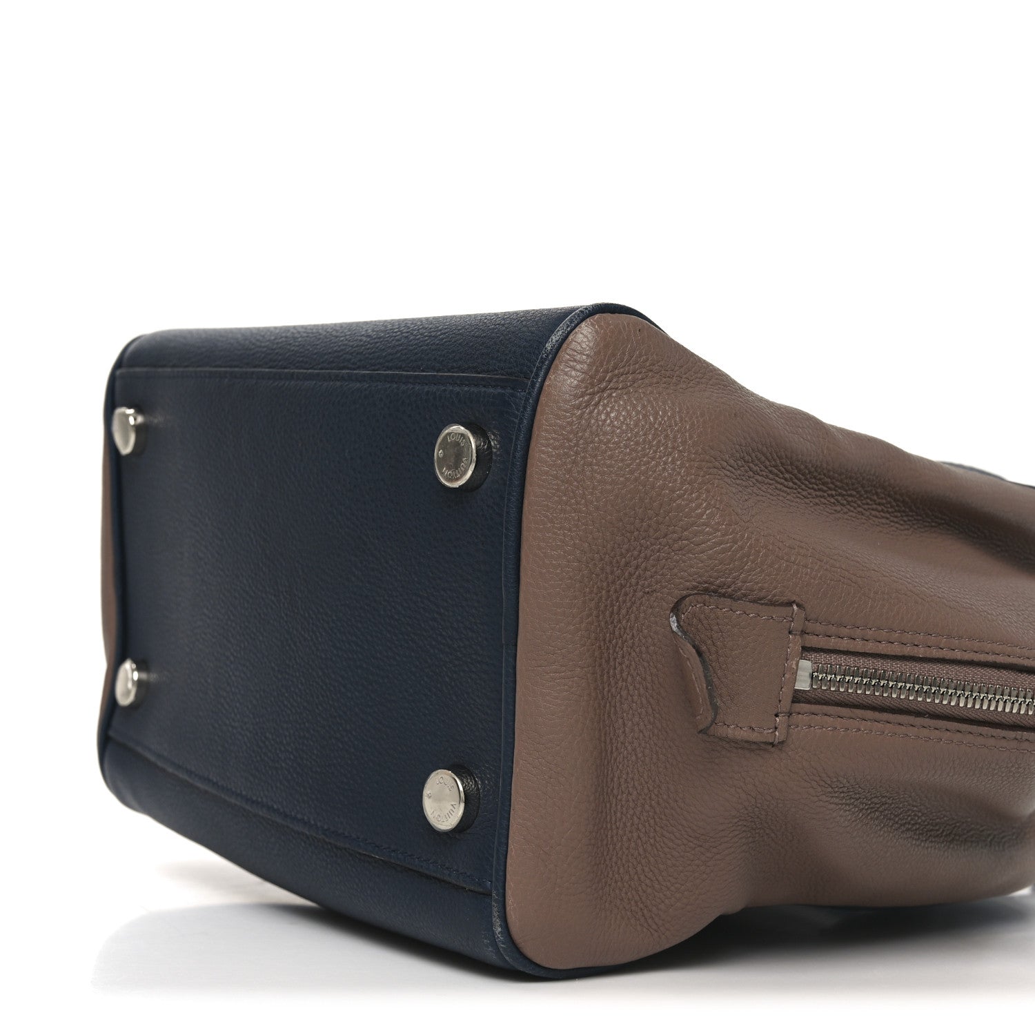 Louis Vuitton Veau Ecorce Haute Maroquinerie Milaris Blue Marine Vison