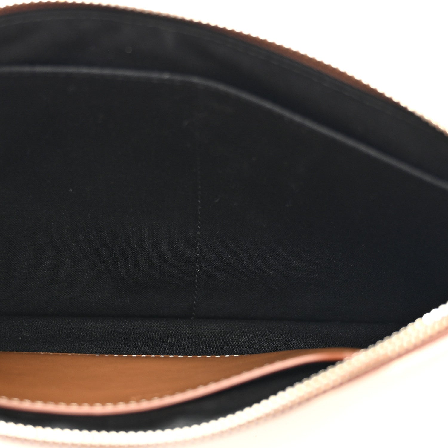 Christian Dior Coated Canvas CD Diamond Hit The Road A5 Pouch Coffee