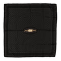 Gucci Silk Monogram Square Scarf Brown