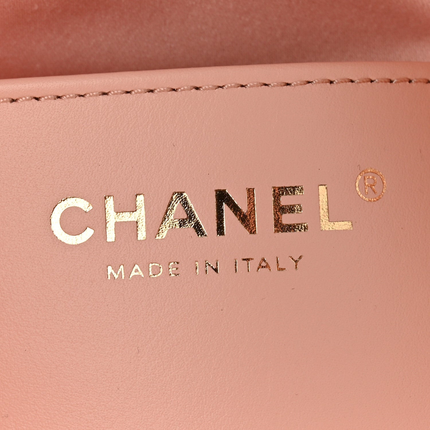 Chanel Caviar Quilted Mini Chanel 25 Handbag Light Pink