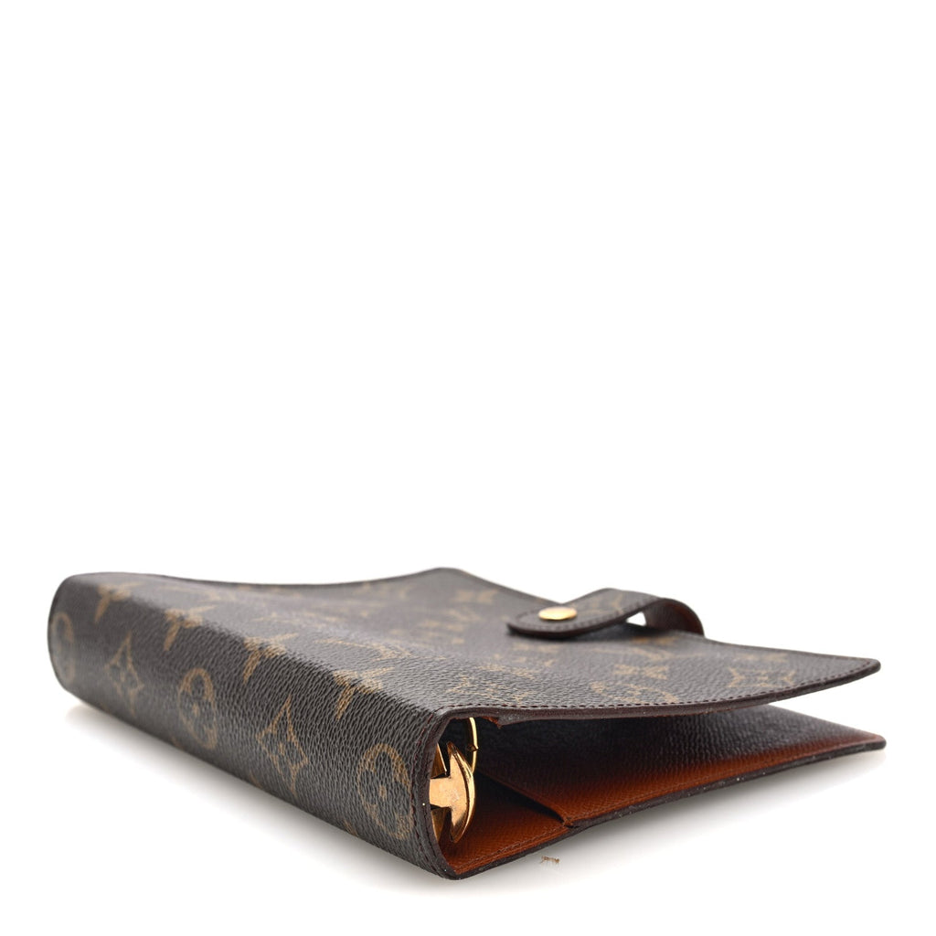 Louis Vuitton Monogram Medium Ring Agenda Cover