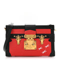 Louis Vuitton Epi Petite Malle Coquelicot