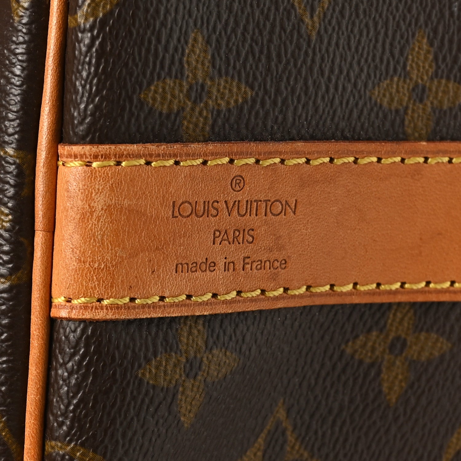 Louis Vuitton Monogram Keepall Bandouliere 55