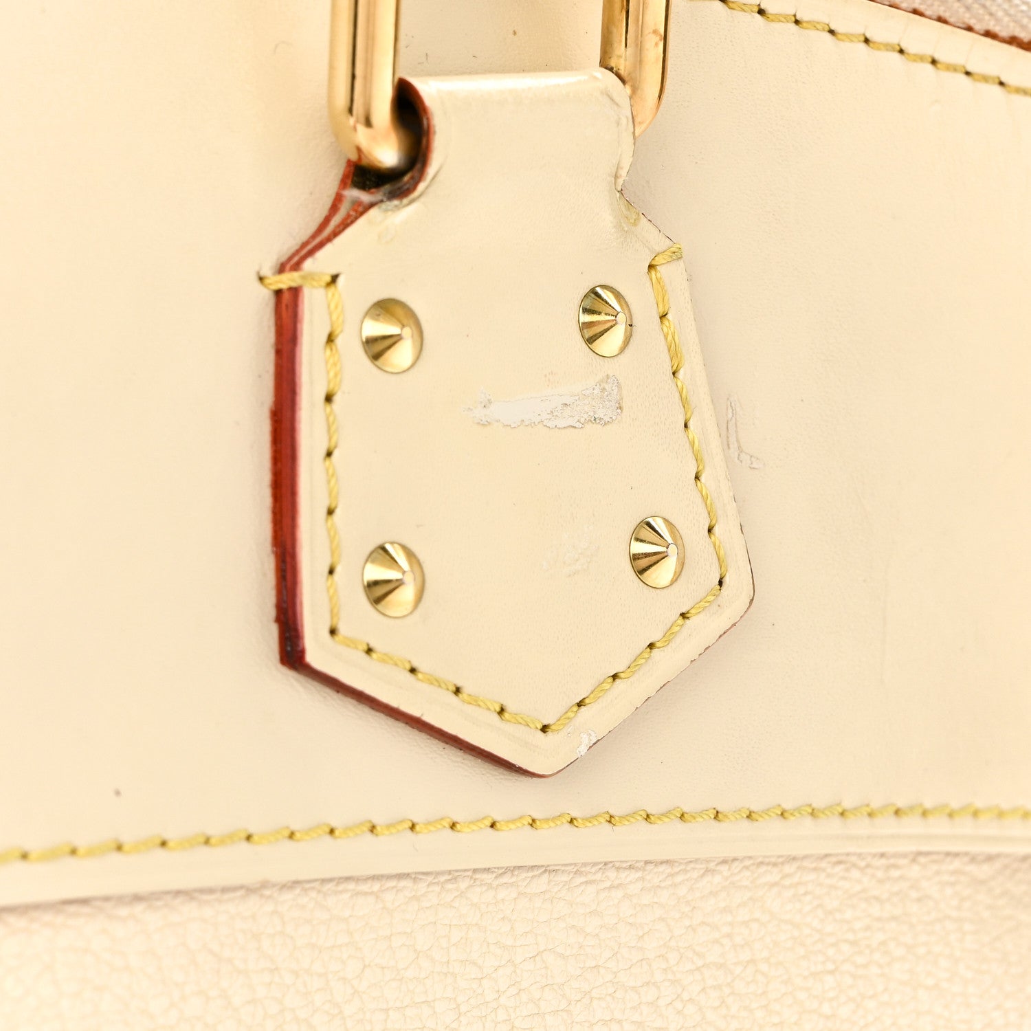 Louis Vuitton Suhali Lockit PM White