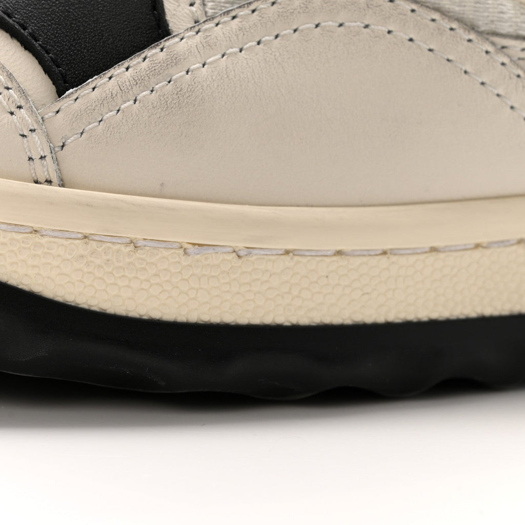 Gucci Dali Soft Calfskin Womens Mac80 Sneakers 39 Off White Black