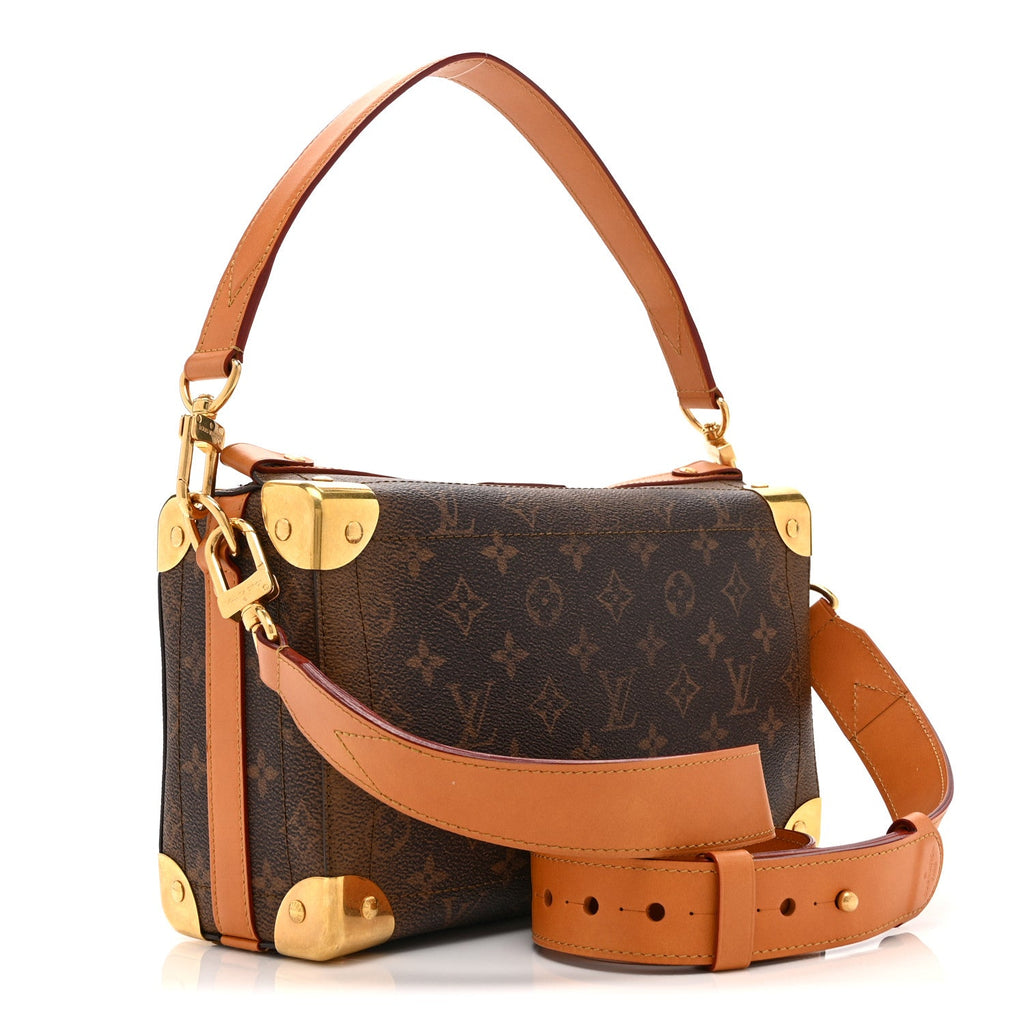 Louis Vuitton Monogram Soul Trunk East West