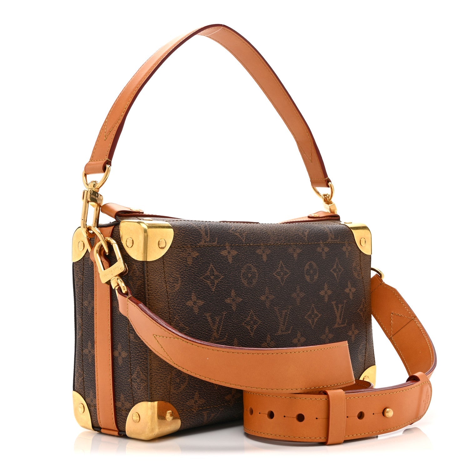 Louis Vuitton Monogram Soul Trunk East West