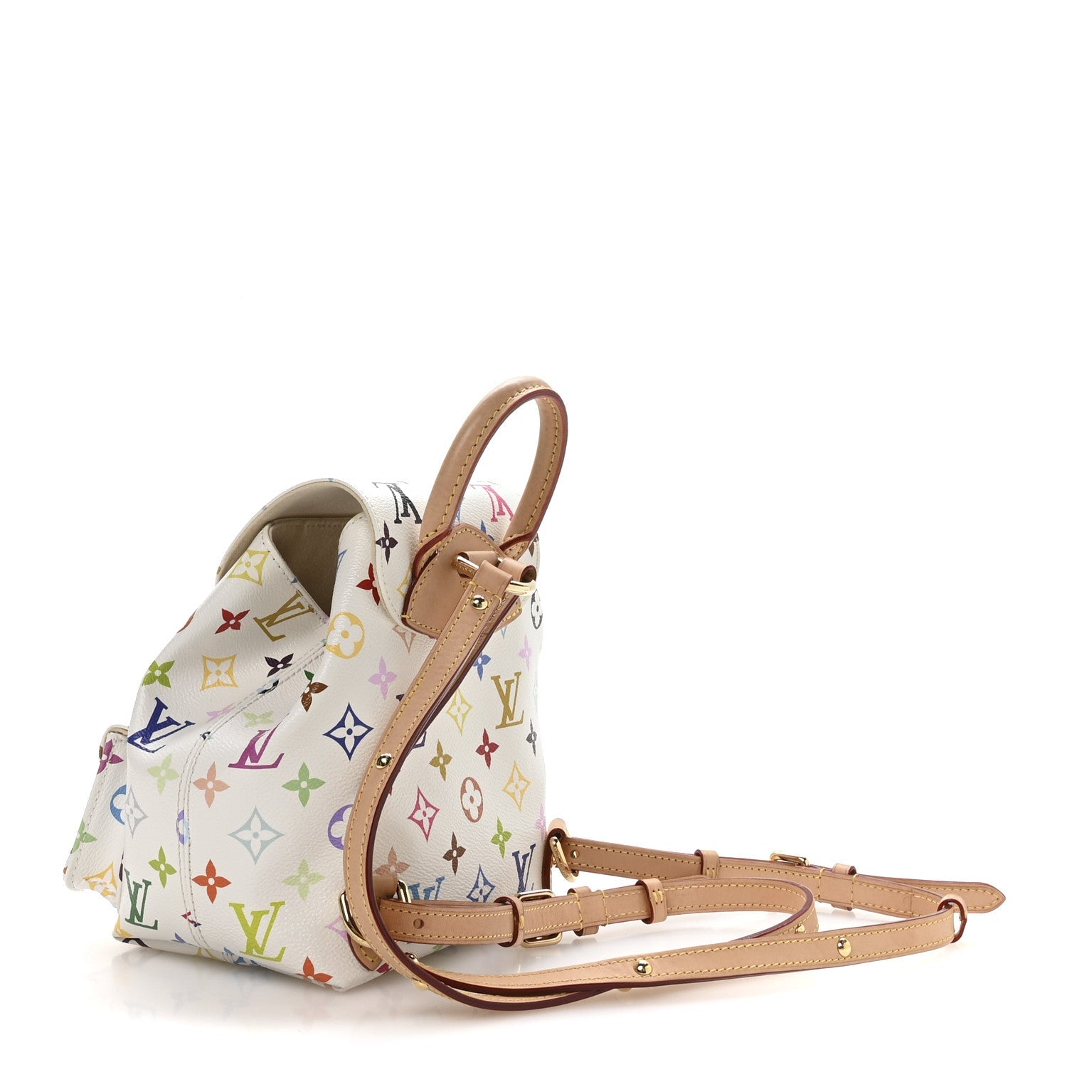 Louis Vuitton LV X TM Monogram Multicolor Venice Backpack White