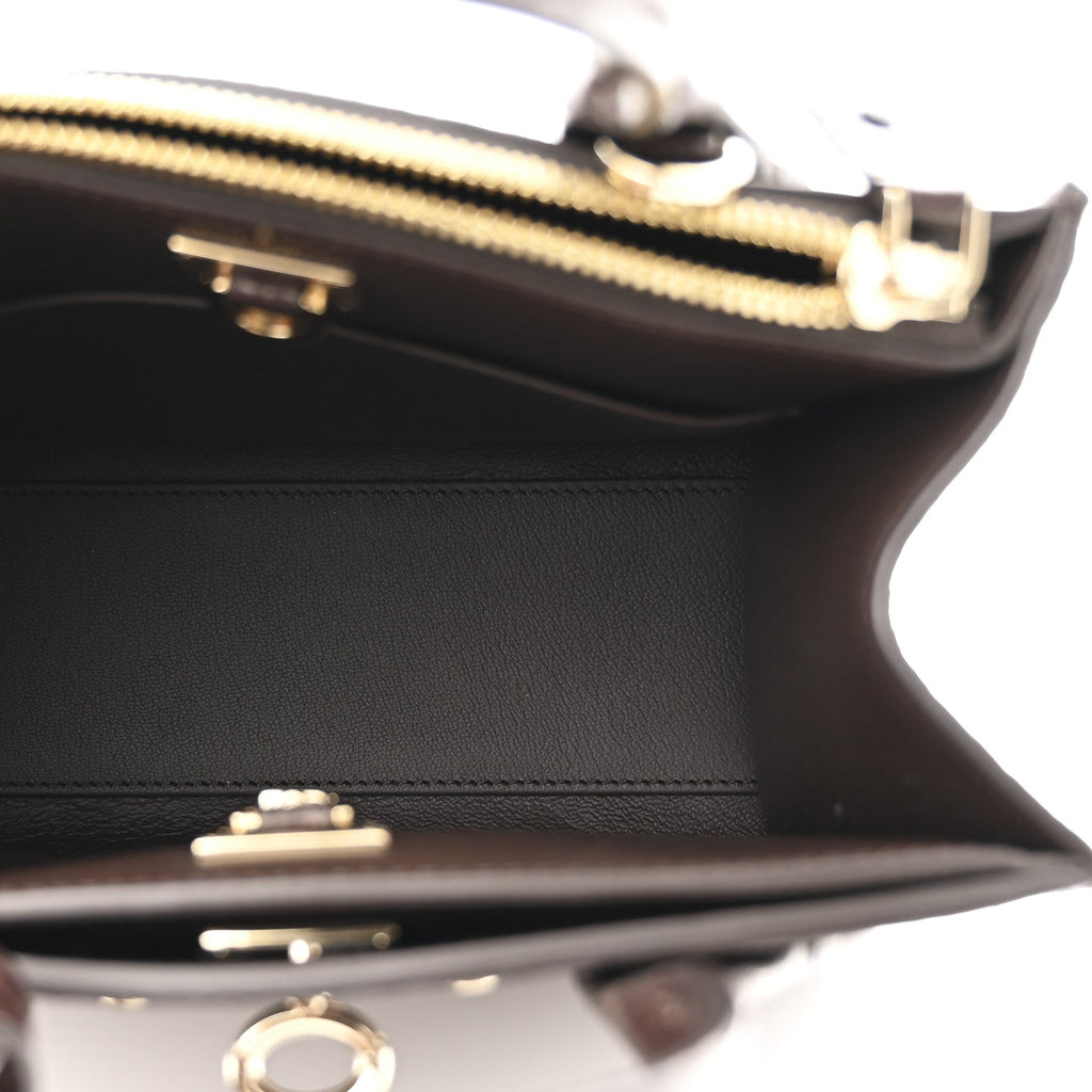 Louis Vuitton Snakeskin Monogram City Steamer Mini Brown