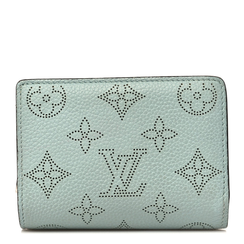 Louis Vuitton Mahina Clea Wallet Vert Lagon
