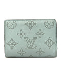 Louis Vuitton Mahina Clea Wallet Vert Lagon