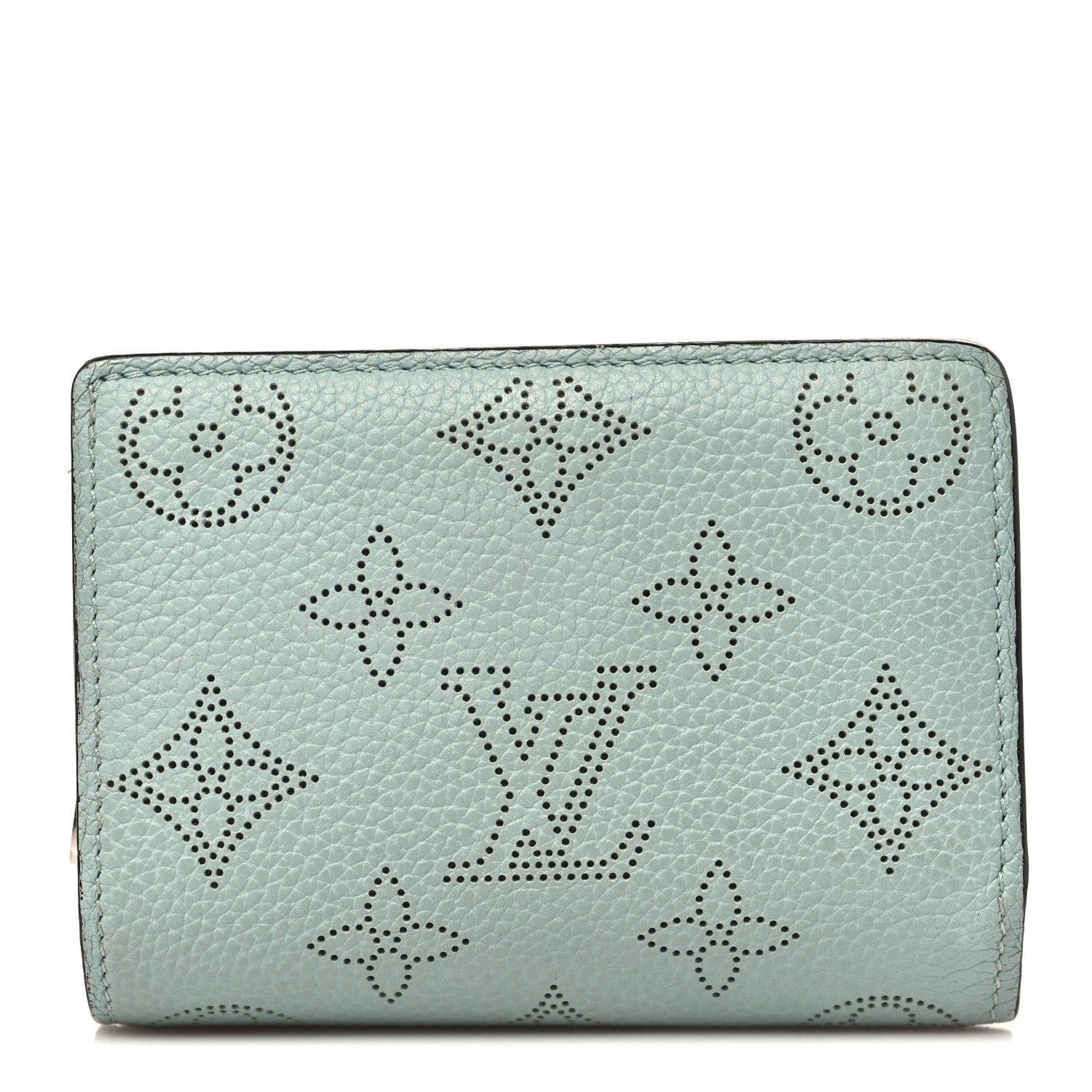 Louis Vuitton Mahina Clea Wallet Vert Lagon