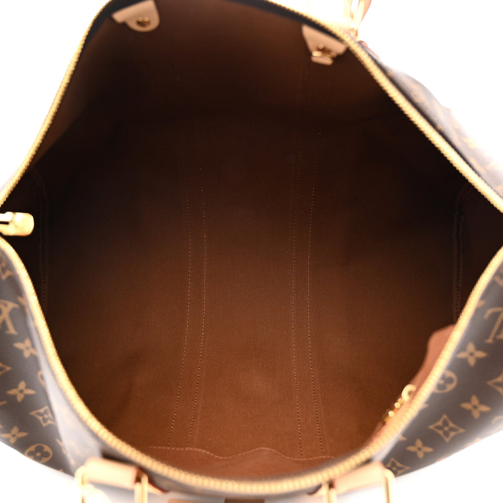 Louis Vuitton Monogram Keepall Bandouliere 45