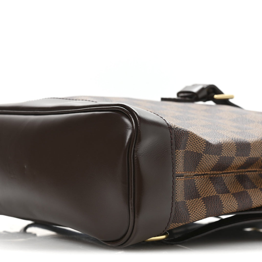 Louis Vuitton Damier Ebene Soho Backpack