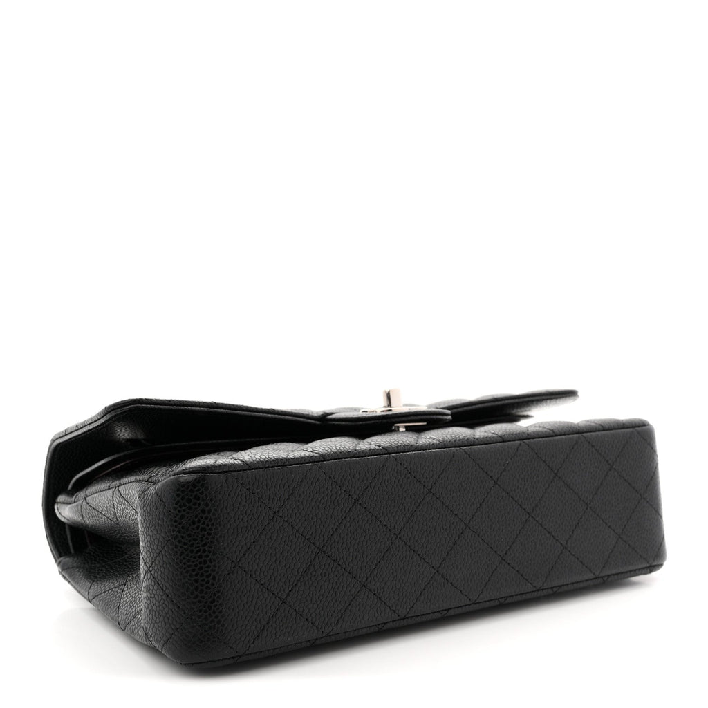 Chanel Caviar Quilted Medium Double Flap Black