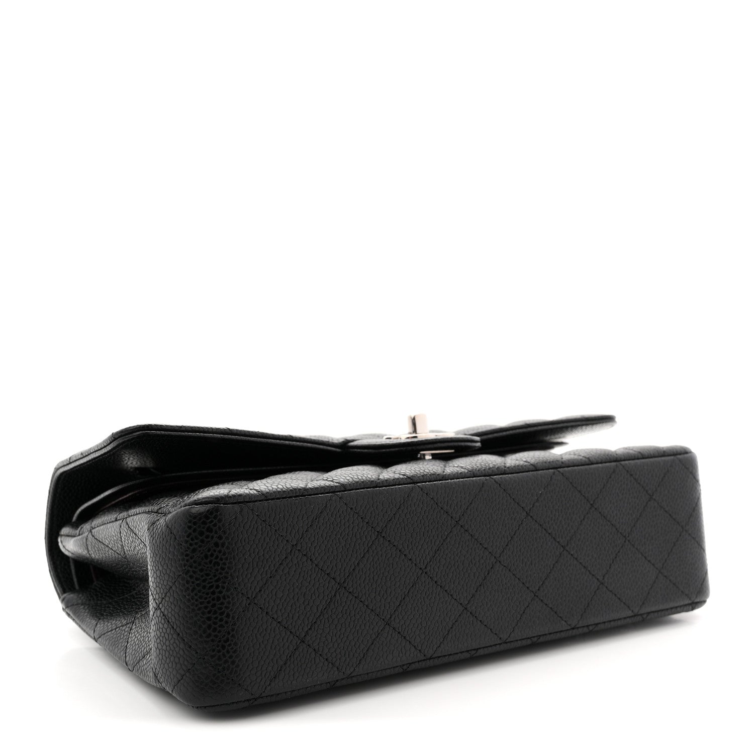 Chanel Caviar Quilted Medium Double Flap Black