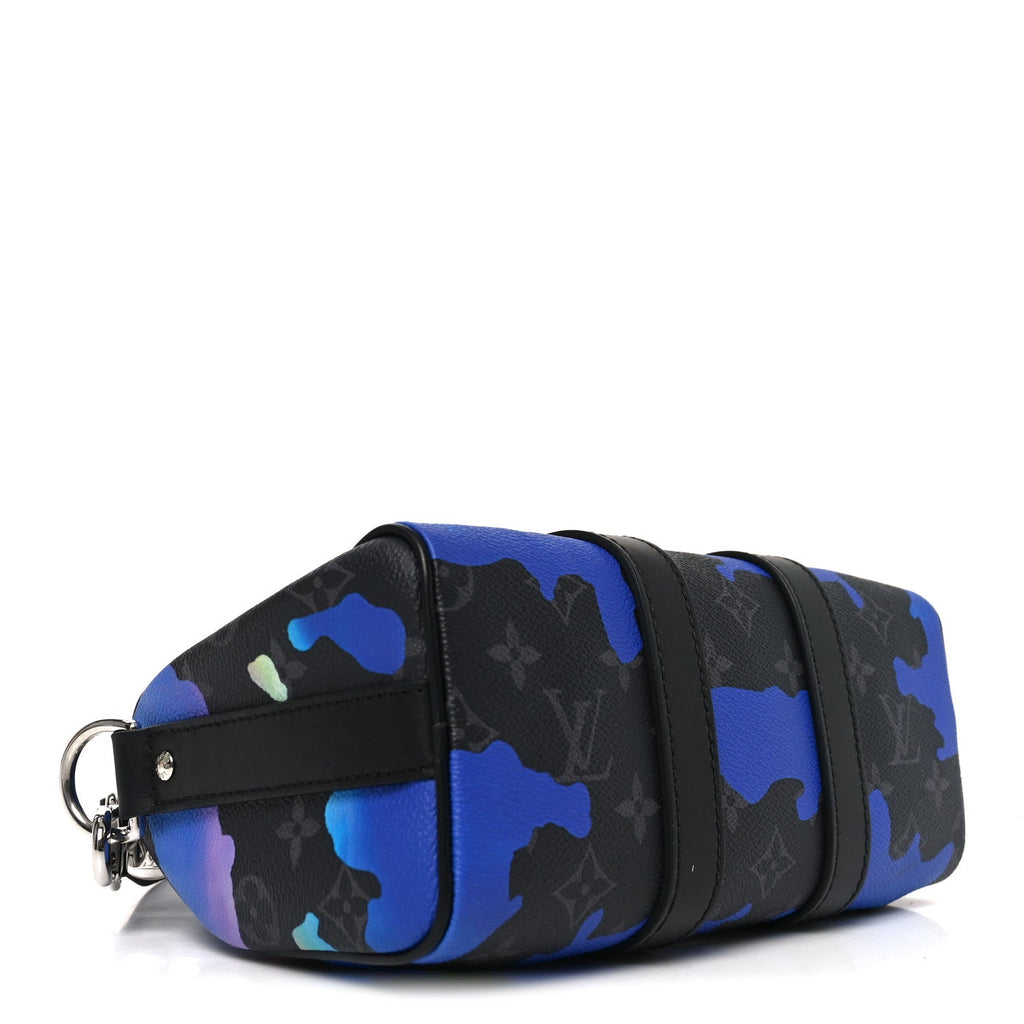 Louis Vuitton Sunset Monogram Eclipse Keepall Bandouliere 25