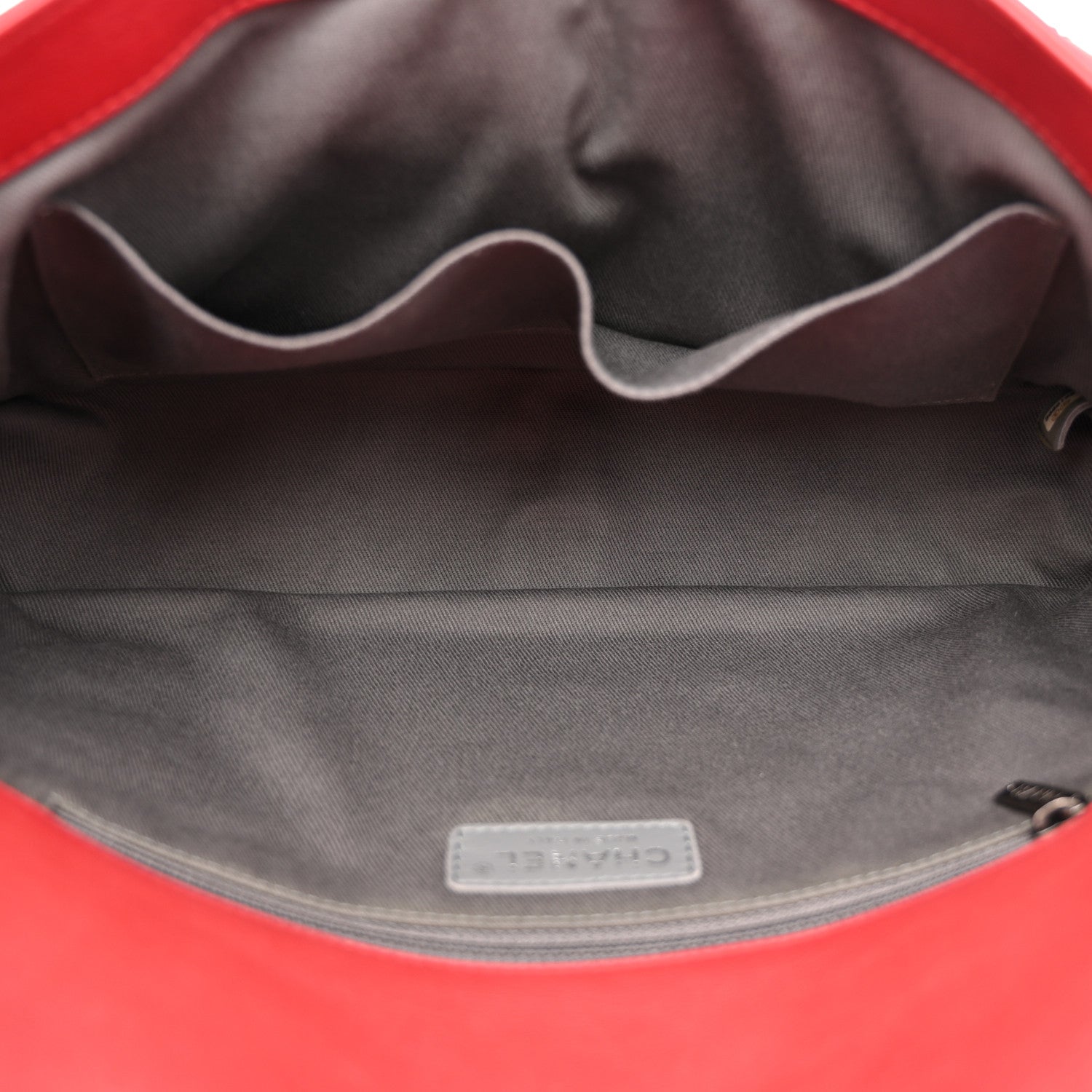 Chanel Calfskin Ultimate Stitch Flap Red
