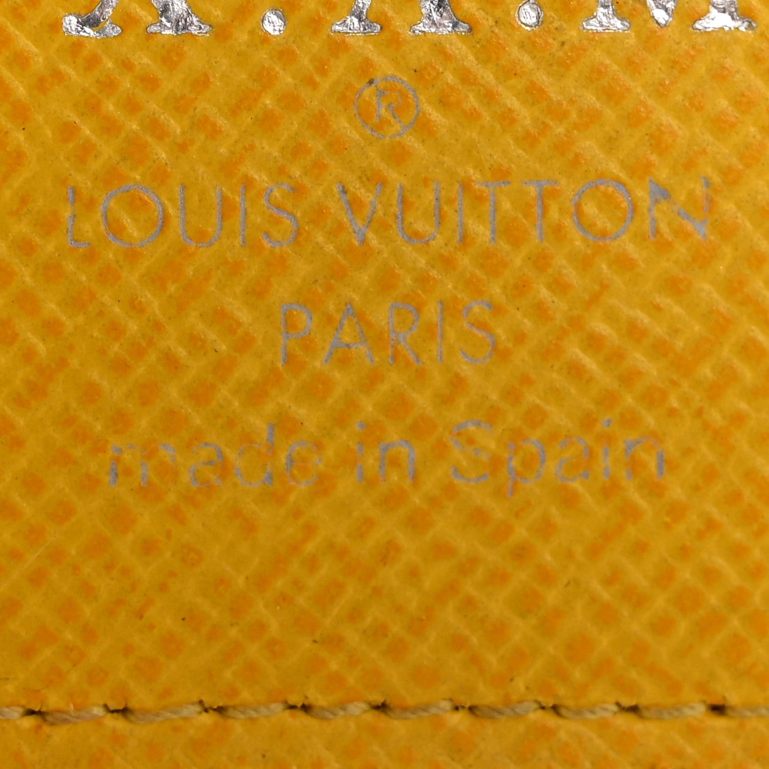 Louis Vuitton Monogram Multicolor Insolite Wallet White Citron