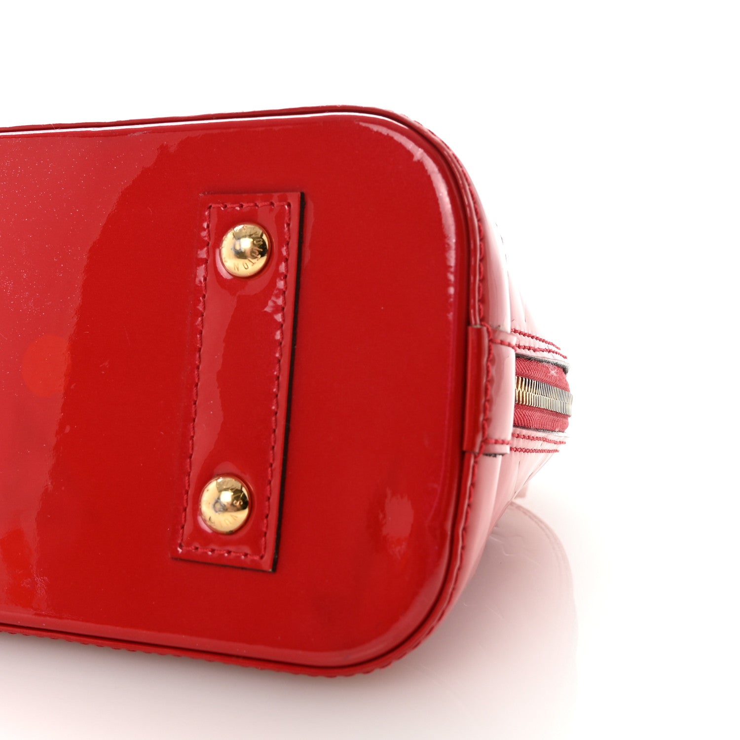 Louis Vuitton Vernis Alma BB Rose Indien