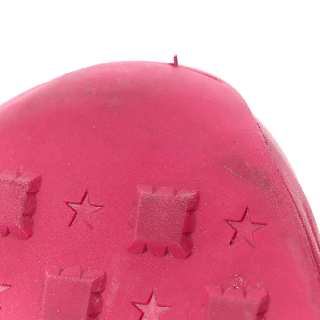 Gucci Calfskin Logo Womens Rhyton Sneakers 35 Box Pink