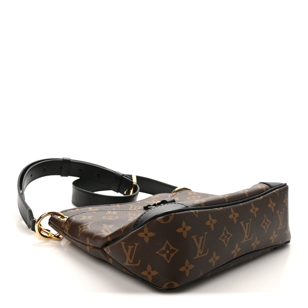 Louis Vuitton Monogram Odeon PM Black