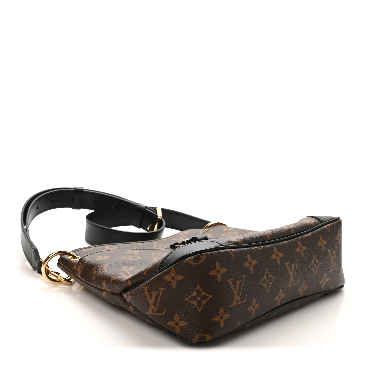 Louis Vuitton Monogram Odeon PM Black
