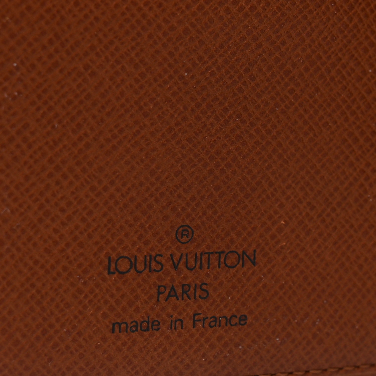 Louis Vuitton Monogram Medium Ring Agenda Cover