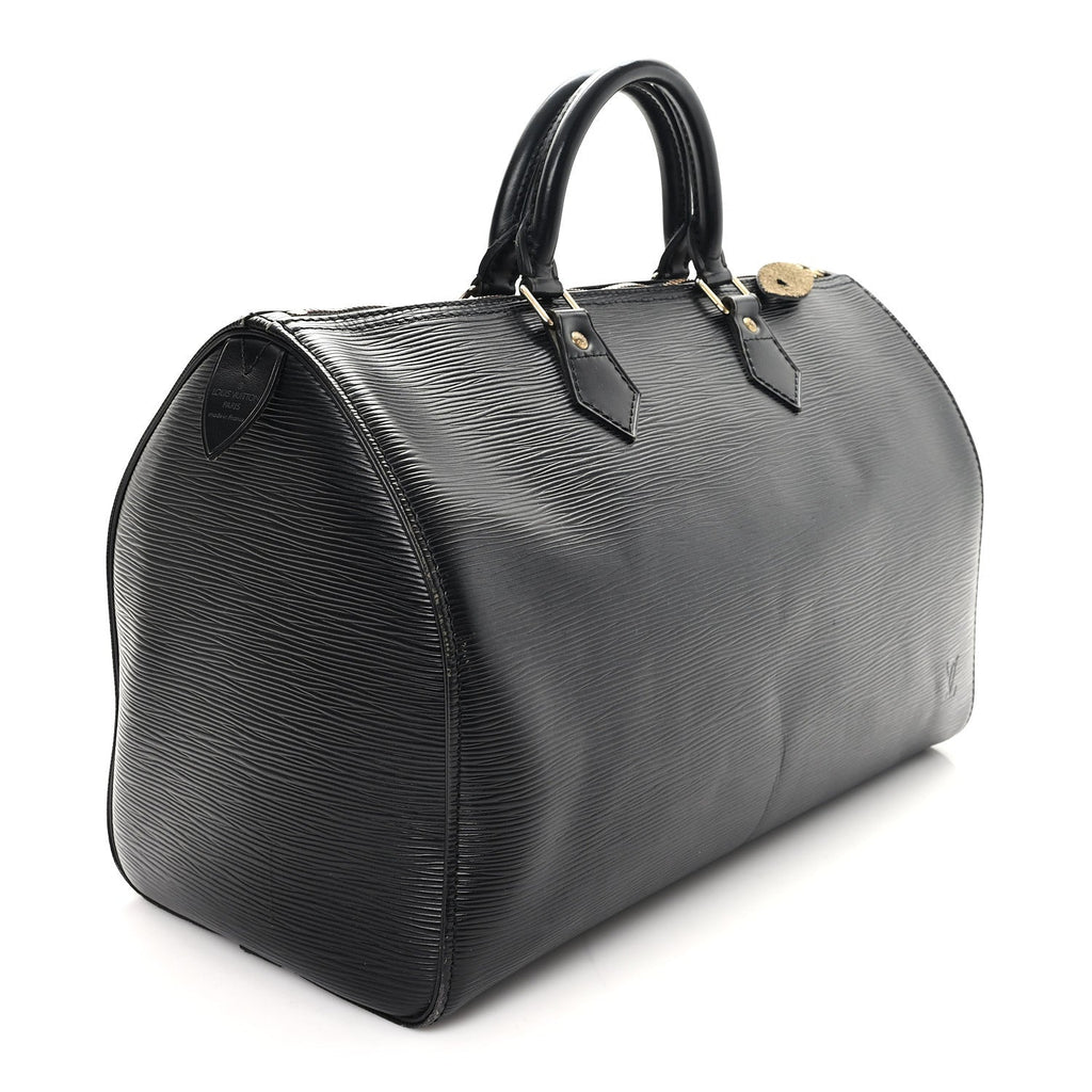 Louis Vuitton Epi Speedy 35 Black