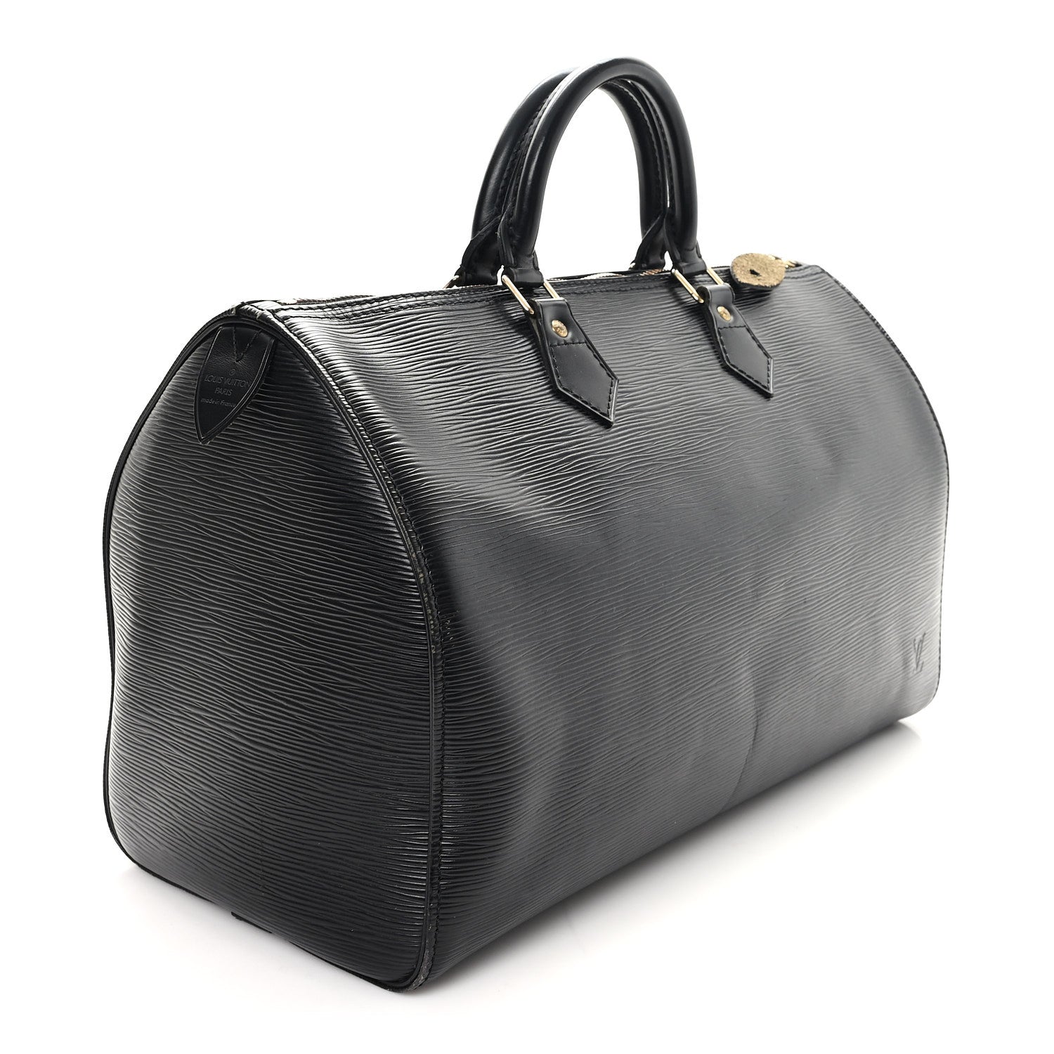 Louis Vuitton Epi Speedy 35 Black