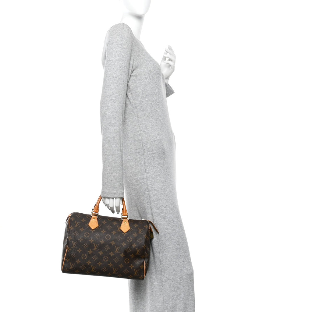Louis Vuitton Monogram Speedy 30