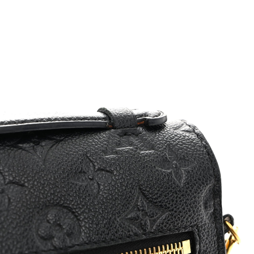 Louis Vuitton Empreinte Pochette Metis Black
