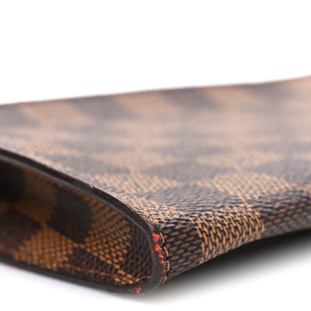 Louis Vuitton Damier Ebene Marais Bucket Pouch
